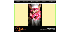 Desktop Screenshot of cristinasflowers.com